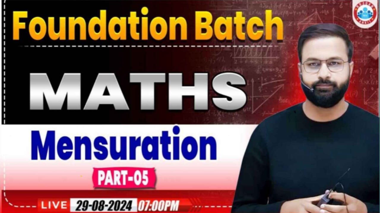 MATH CLASS, MENSURETION 2D CLASS #5