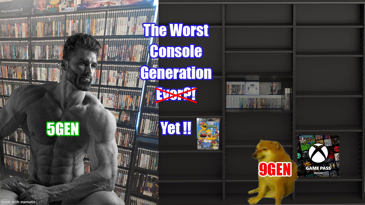 The 9th Gen Is Straight Trash