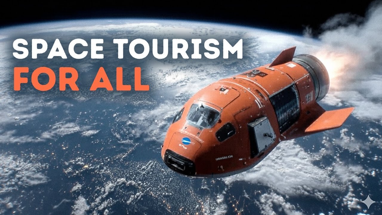 The New Tech Is Here - And It Will Launch Us Into Space