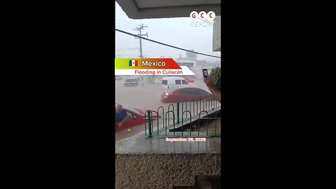 #Mexico #Culiacan #flooding #rainfall #climat #anomaly #climatecrisis #weather #destruction