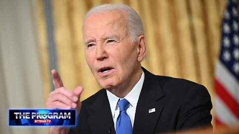 Joe Biden Delivers Delusional Farewell Address | The Program | Prime Time