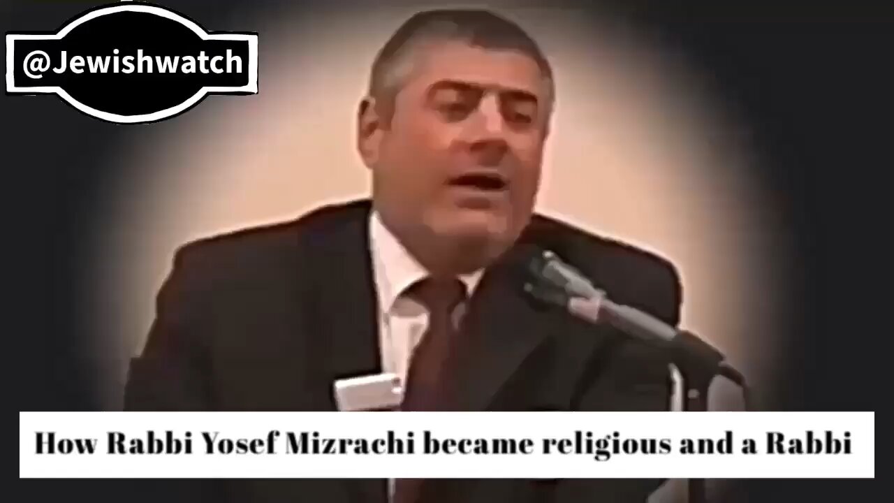 How Rabbi Yosel Mizrachi became religious and a Rabbi