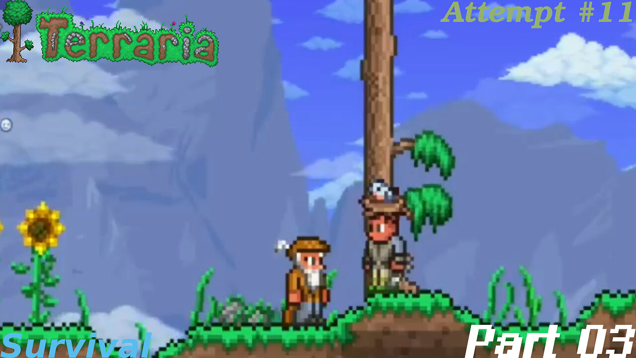 Terraria Playthrough #11 Part 3
