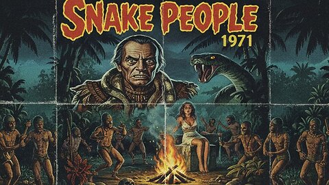 🚨 Snippet - Snake People (1971), starring Boris Karloff