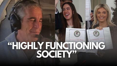 Epstein files & the sickness of western culture