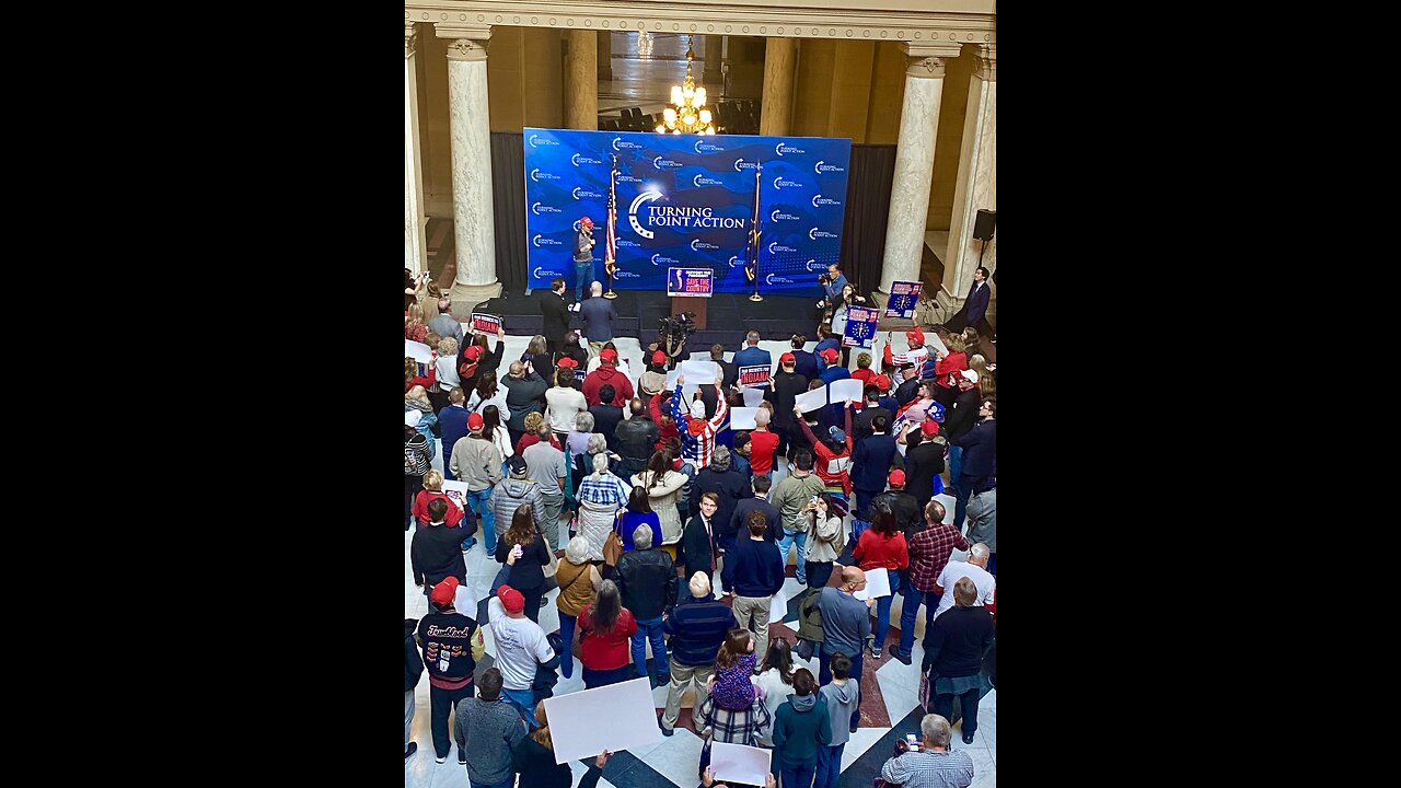 INDIANA REDISTRICTING / TPUSA