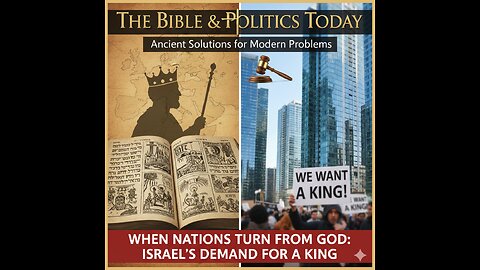 When Nations Turn From God: Israel’s Demand For A King