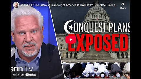 ISLAMIC TAKEOVER of AMERICA is 1/2 COMPLETE!