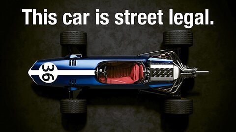 How is this LEGAL?! Driving the Discommon SVF1 Eagle | Henry Catchpole