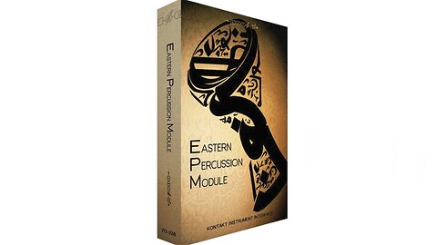 Eastern Percussion Module A realistic percussion instrument from the Middle East for Kontakt