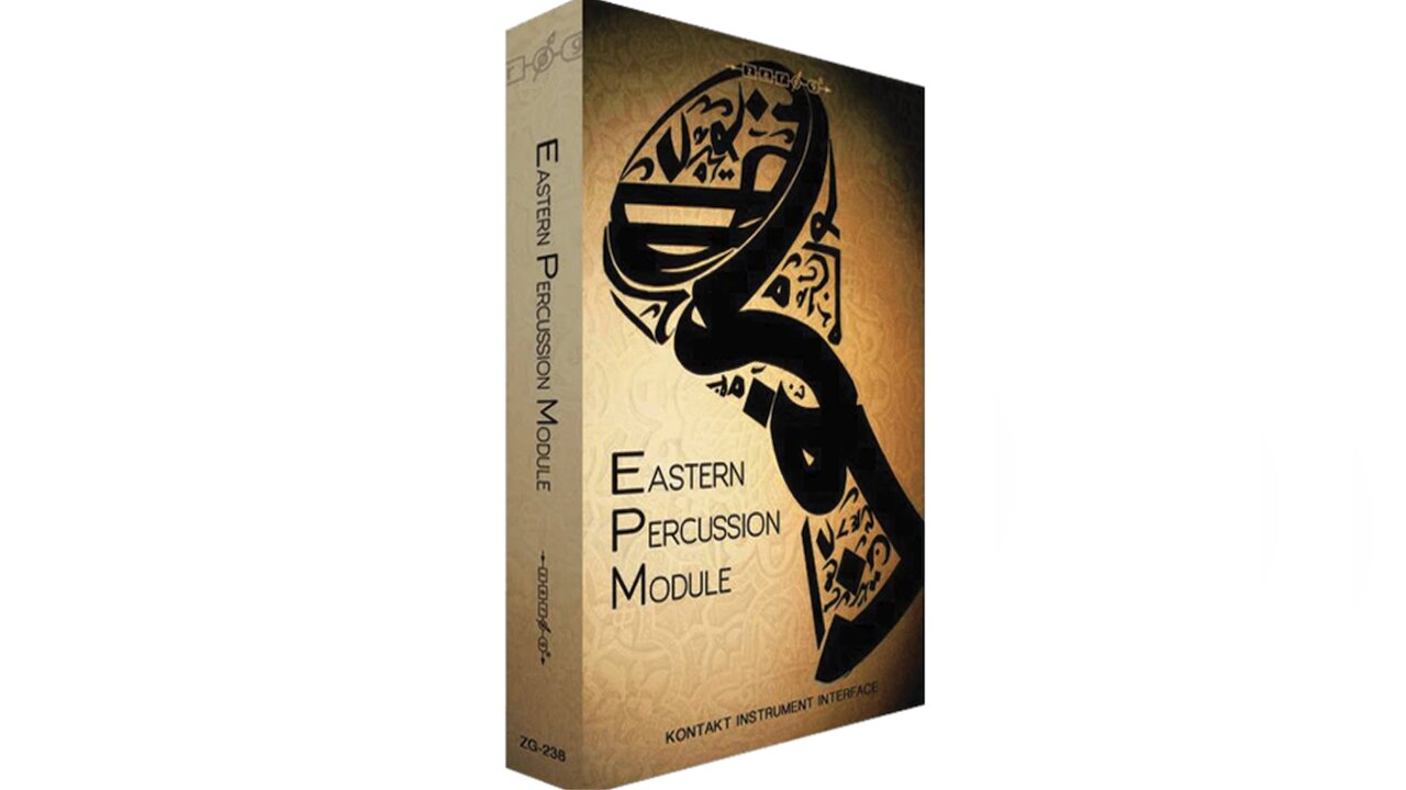 Eastern Percussion Module A realistic percussion instrument from the Middle East for Kontakt