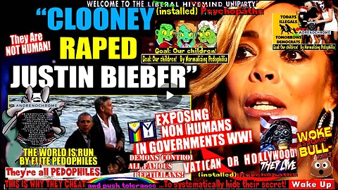 Wendy Williams Releases Diddy Tape Featuring George Clooney Raping Justin Bieber