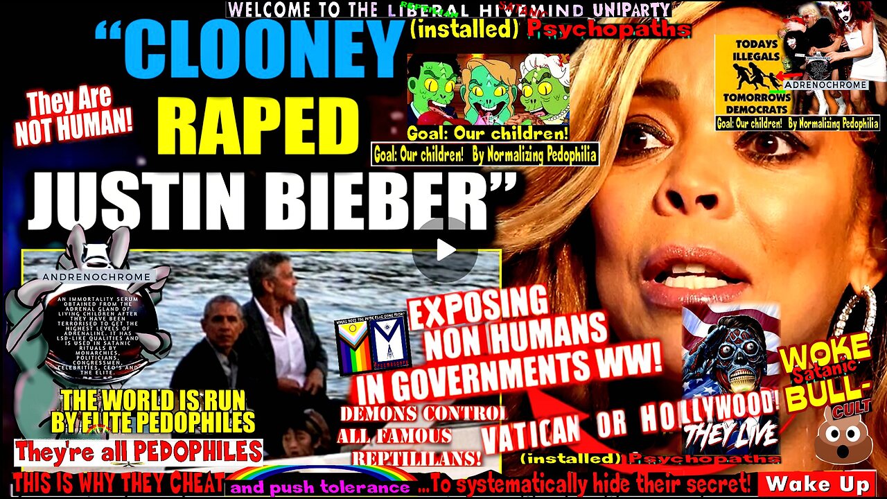 Wendy Williams Releases Diddy Tape Featuring George Clooney Raping Justin Bieber