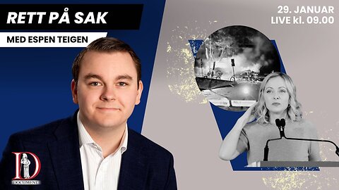 Sverige: 32 eksplosjoner på 28 dager | Rett på sak 29. januar