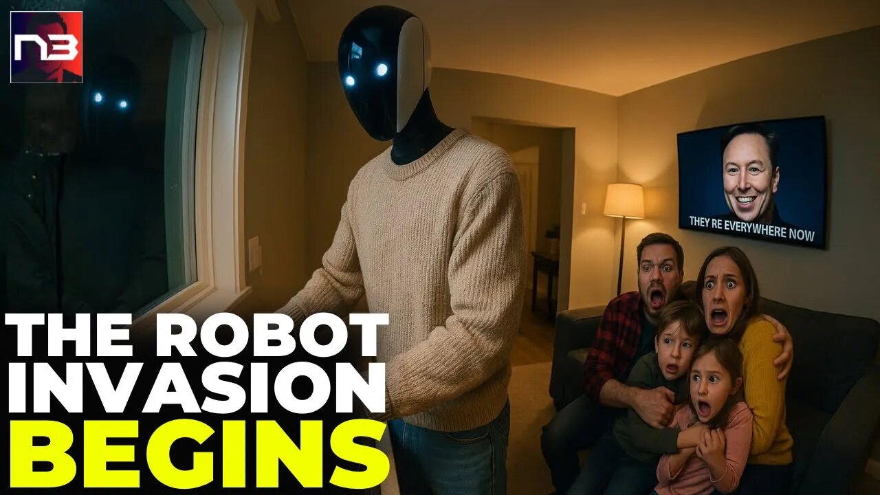 MUST SEE! Creepy Robot in HUMAN CLOTHES - The Invasion No One Saw Coming