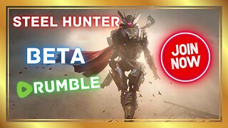 🔥 Steel Hunter Beta PC Playthrough – First Look & Intense Battles!