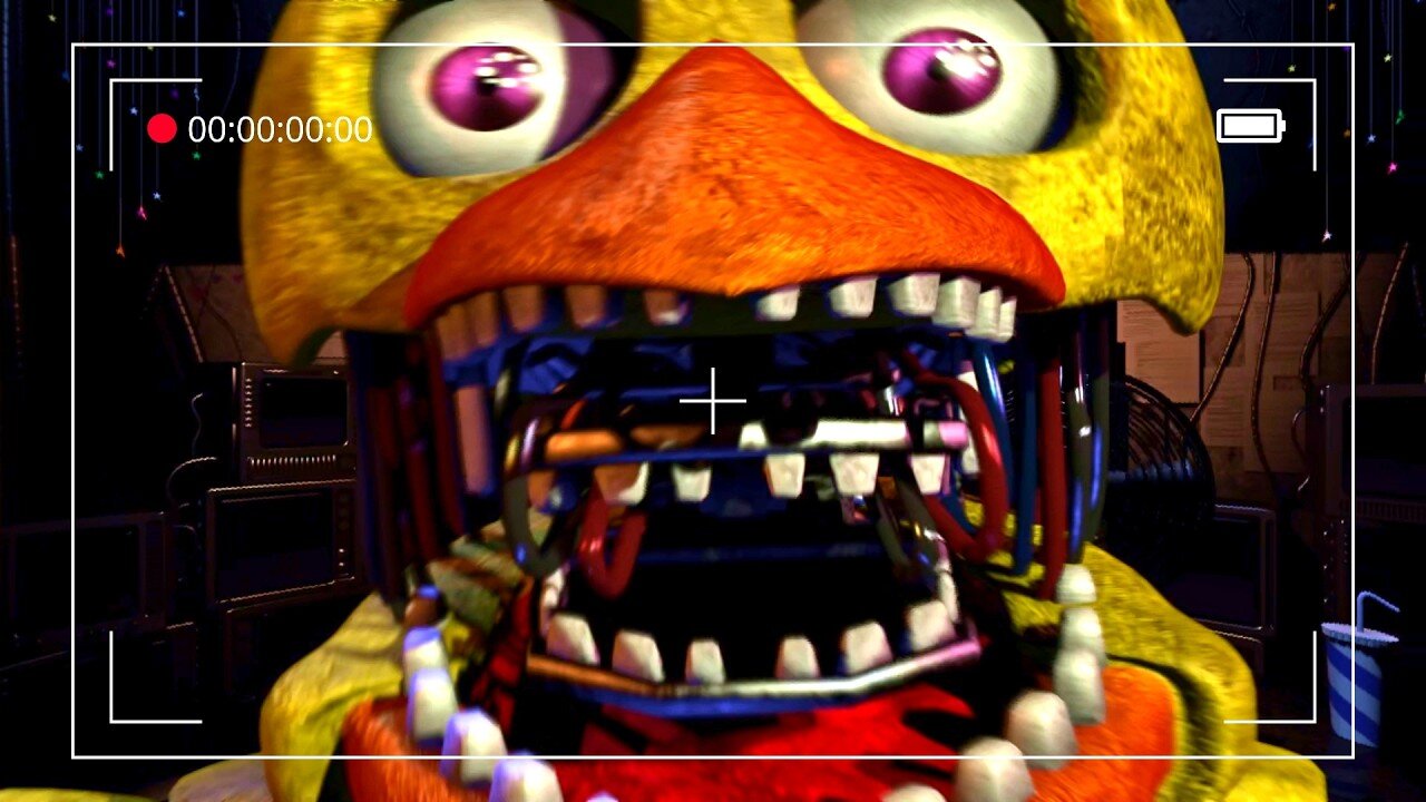 POV: You try Five Night's at Freddy's 2...