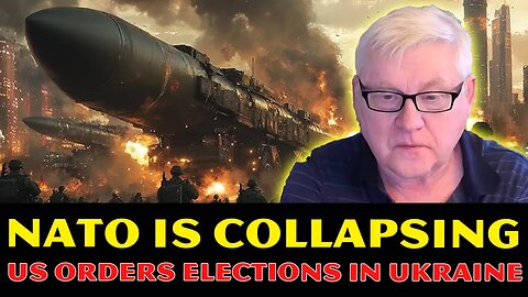 Andrei Martyanov: NATO's Collapse Imminent as U.S. Pushes Ukraine Elections Post-Putin's Strike