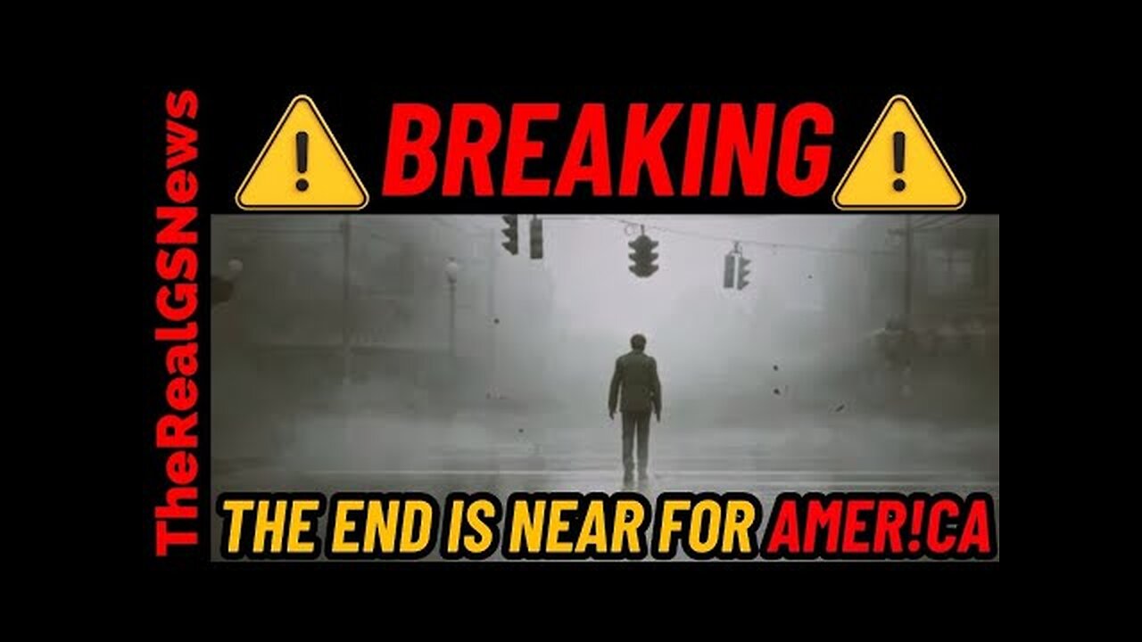 EMERGENCY ALERT!! AMERICA YOU NEED TO HEAR THIS!! HIGHWAY & TRAIN SHUTDOWN - RED ALERT FOG