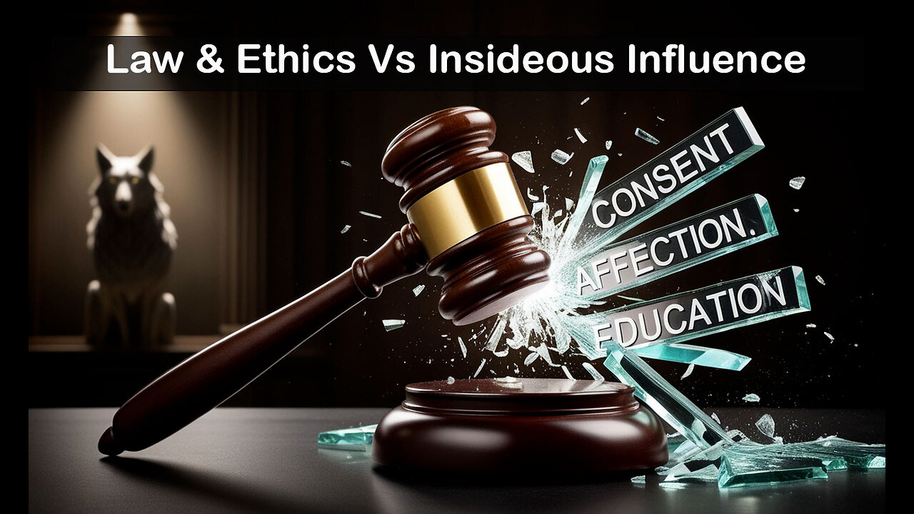 Law & Ethics Vs Insideous Influence