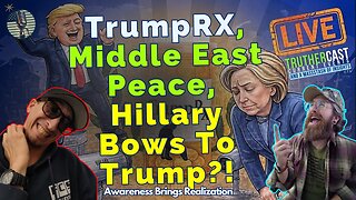 TrumpRX Lowers Drug Costs While Hillary Praises His Middle East Peace Wins