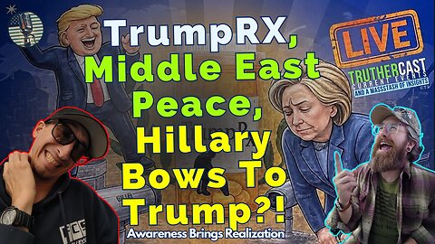 TrumpRX Lowers Drug Costs While Hillary Praises His Middle East Peace Wins