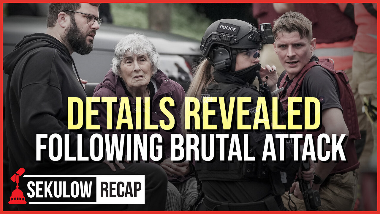 Details Revealed Following Brutal Attack at Synagogue in Manchester England