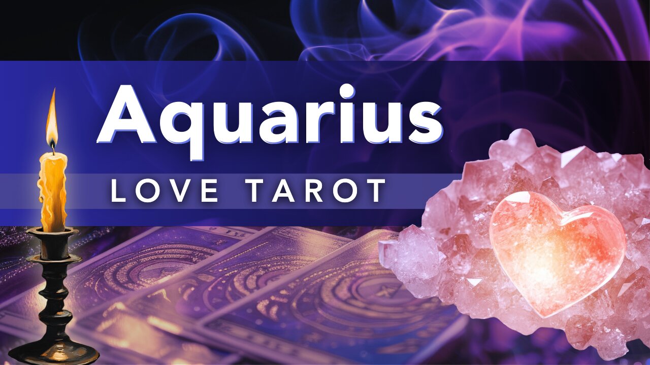 Aquarius Tarot♒Magnetizing a Stable, Solid, Spicy New Love🧲