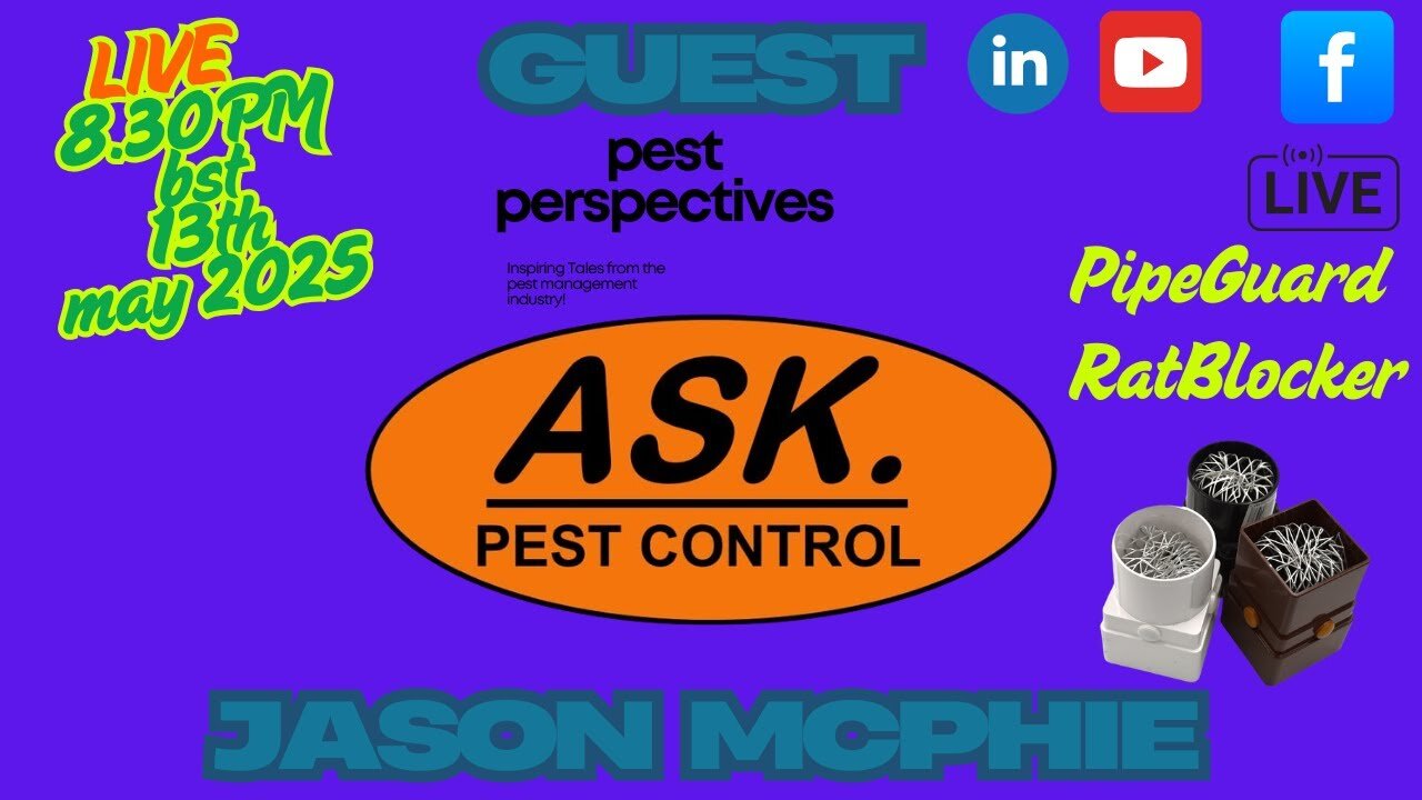 🎙️ Pest Perspectives EP 14 – Jason McPhie | ASK Pest Control & PipeGuard RatBlocker