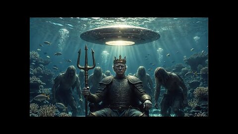 TRUMP'S ATLANTIS! NEW UFO DOCUMENTARY SAYS THAT TRUMP COULD REVEAL UNDERWATER ALIEN NEPHILIM RACE!