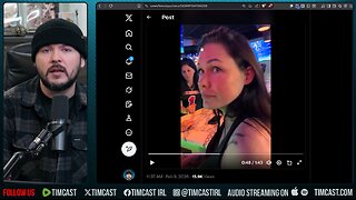 Dude LOSES IT Over TPUSA Halftime Show, Calls Bar Owner RACIST | Tim Pool