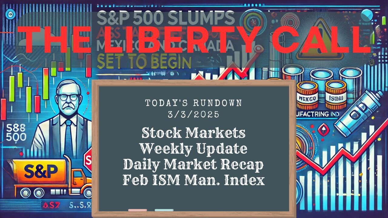 Liberty Call for 3/3/2025