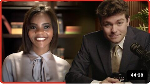 Nick Fuentes Sold his Soul ~ Nick Fuentes on Candace no showing a TPUSA in person debate over Charlie Kirk's death