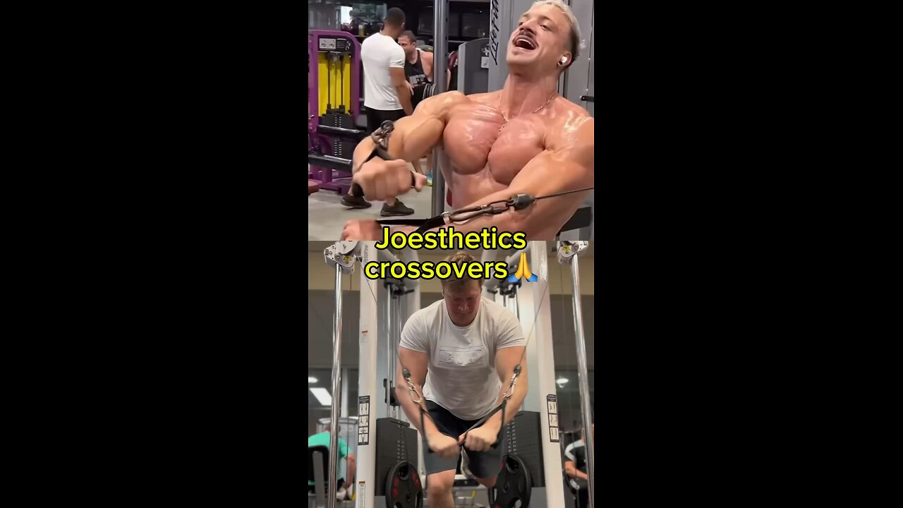 🔪JOESTHETIC CROSSOVERS (RIP)💪🏻