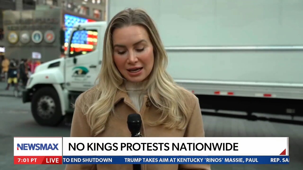 'No Kings' protests planned against President Trump