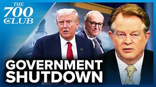 What Caused The Government Shutdown, And How Long Will It Last? | The 700 Club