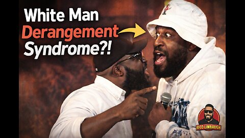Anton Daniels Calls Out Corey Holcomb’s “White Man Derangement Syndrome” LIVE?! 😳🔥
