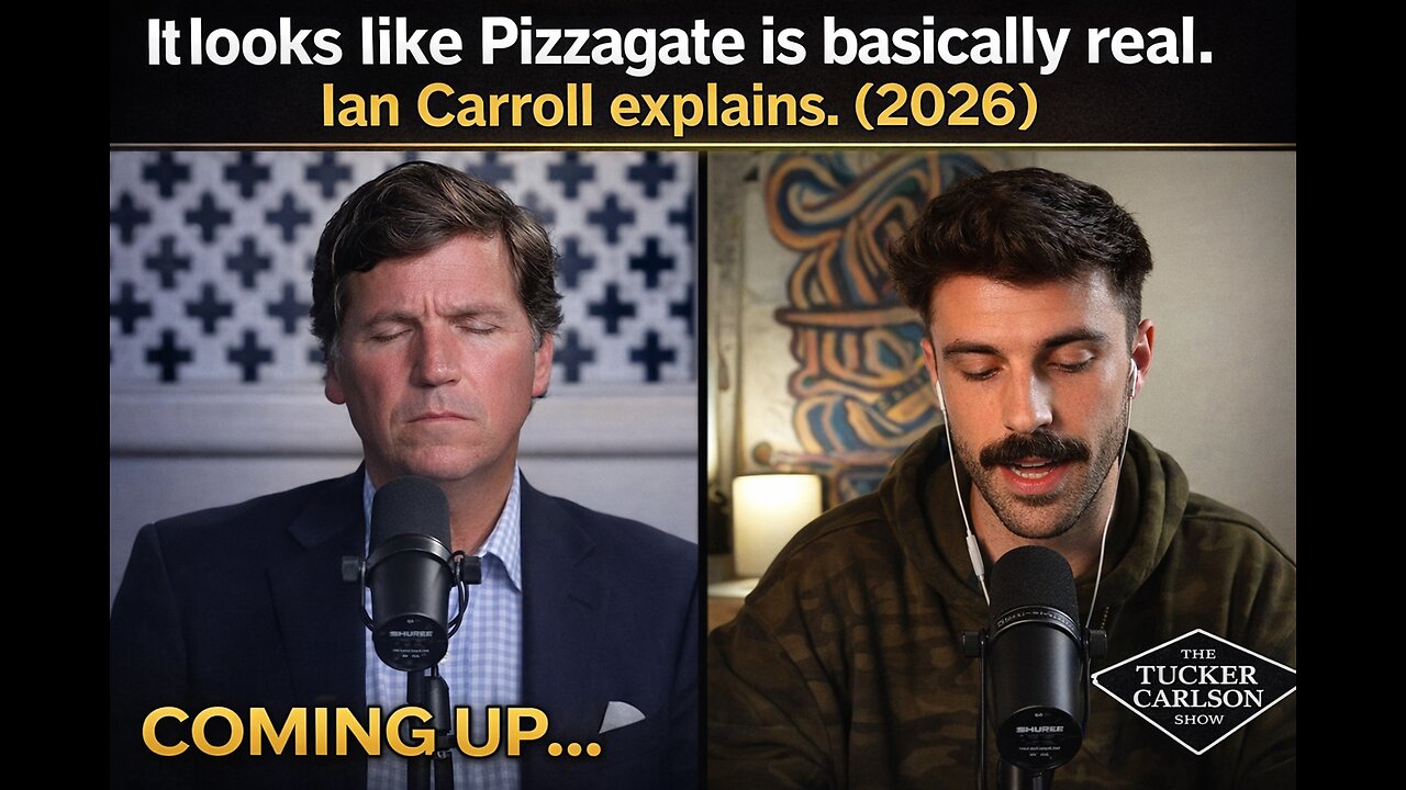 It looks like Pizzagate is basically real. Ian Carroll explains (2026).