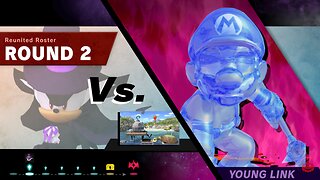 Vampire Shadow (Wolf) vs SSBU Classic Mode 9.9 Difficulty Quickie -By Xecho88