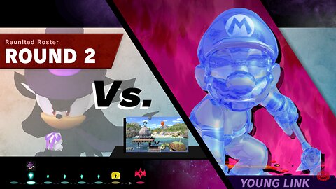 Vampire Shadow (Wolf) vs SSBU Classic Mode 9.9 Difficulty Quickie -By Xecho88