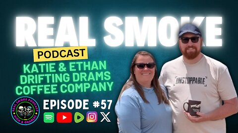 Episode 57: Katie and Ethan of Drifting Drams Coffee Company