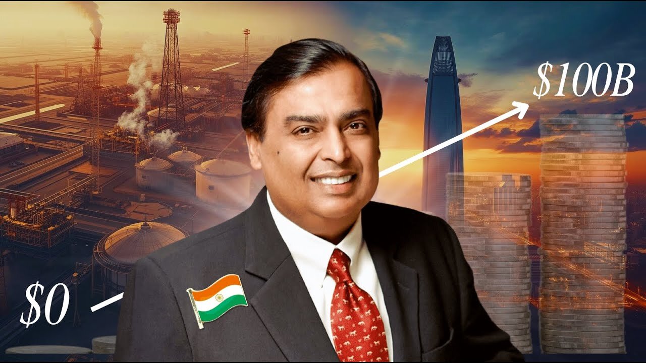 Mukesh Ambani: The Real Story Behind India’s Richest Family