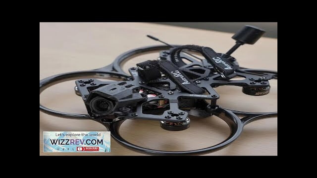 AstroRC Starloop25 V3 2.5 Inch 4S Whoop FPV Racing Drones BNF w/ Review