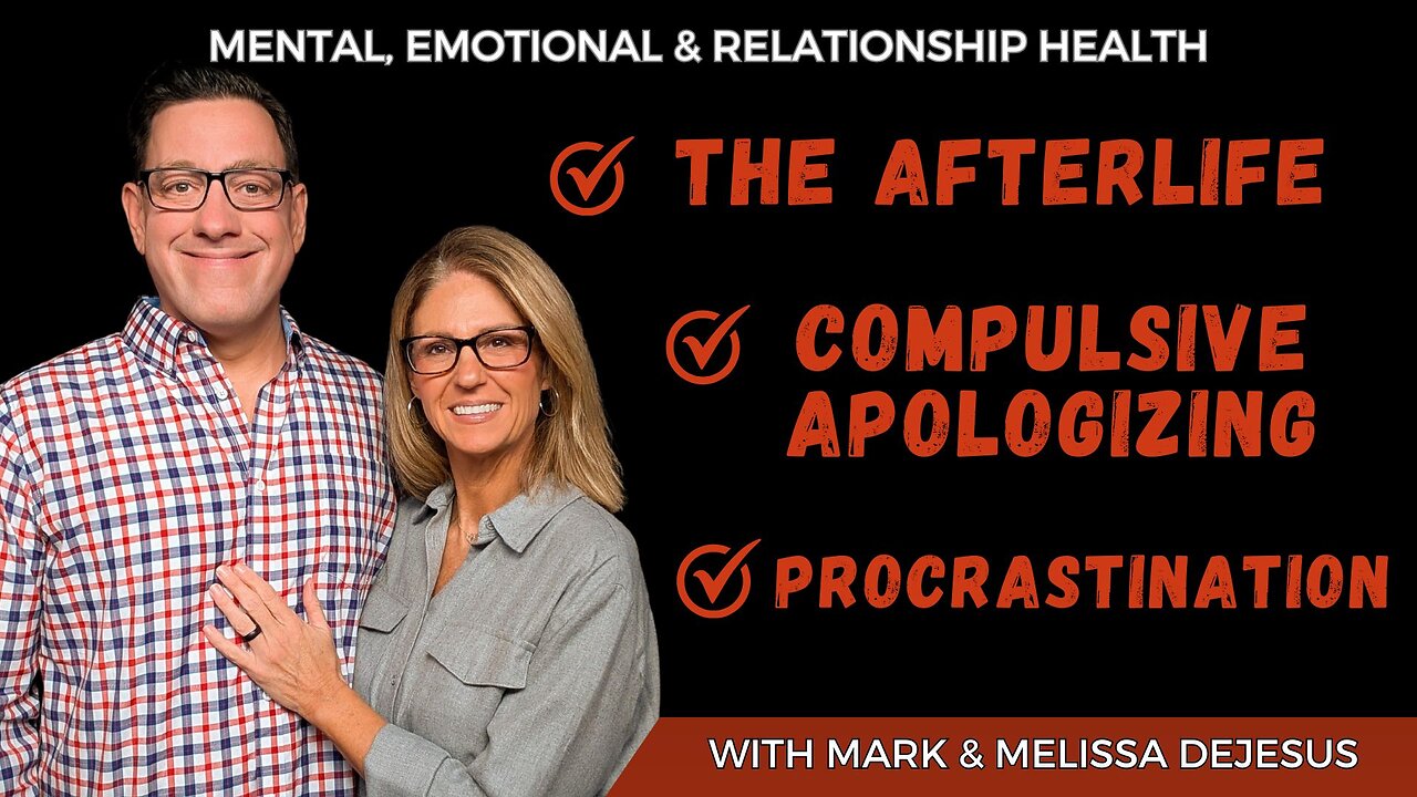 🔴Sun Live: The Afterlife | Compulsive Apologizing | Procrastination