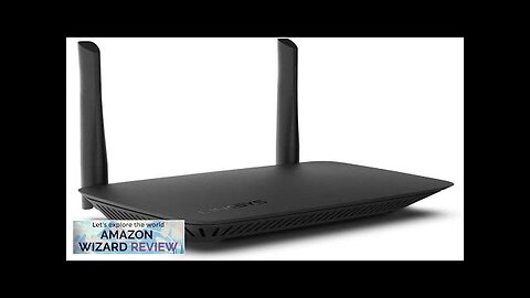 Linksys E5400 WiFi 5 Dual Band Router 1500 Sq. ft Coverage Review