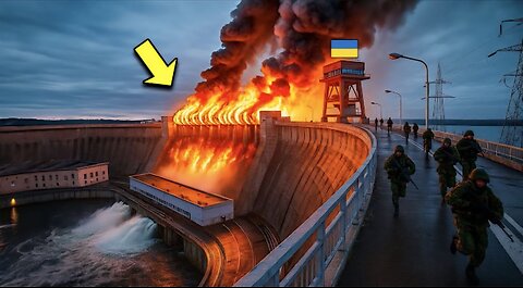 Russia SETS TRAP Floods Ukrainian HQ — Then 3000kg Strike OBLITERATES It