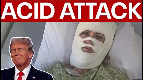 Acid Attacks Against White Women Are on The Rise. Mass Shooting