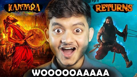 Kantara is Back and it looks stunning - Kantara A Legend Chapter 1 Trailer Review