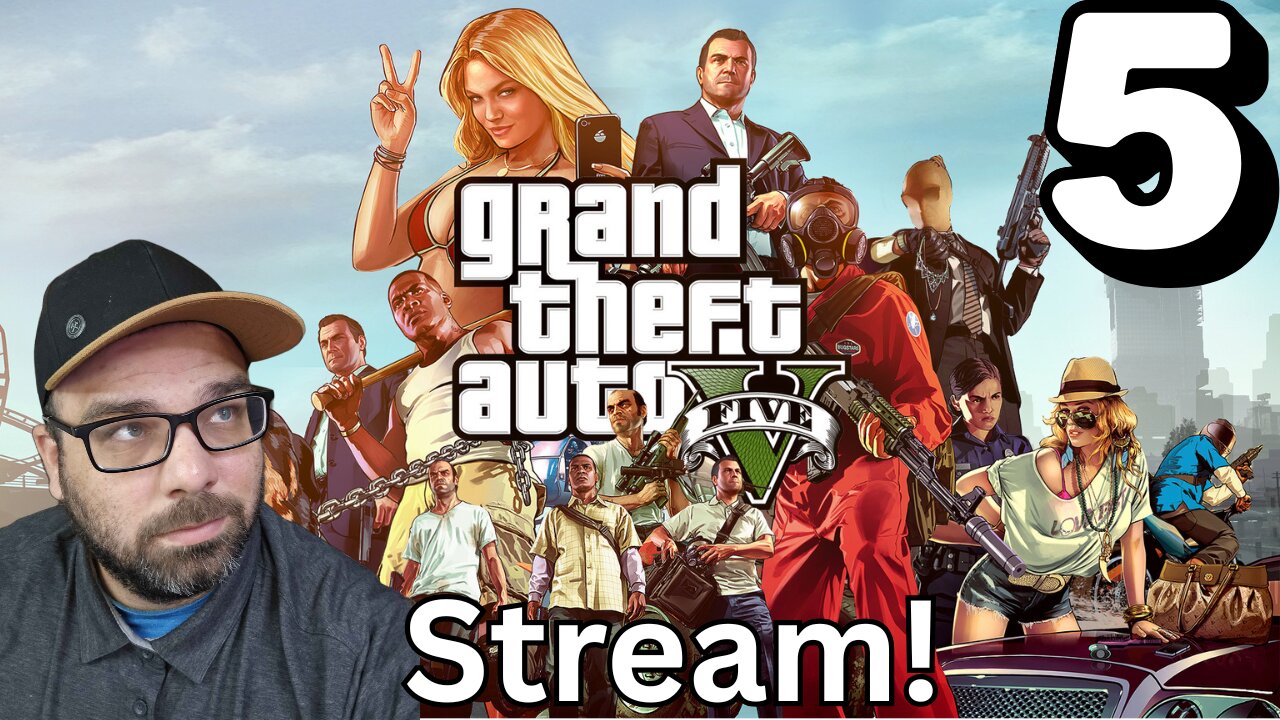 Playing Grand Theft Auto V Story!! Stream 5