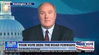 Significant ticket splitting happening in Virginia